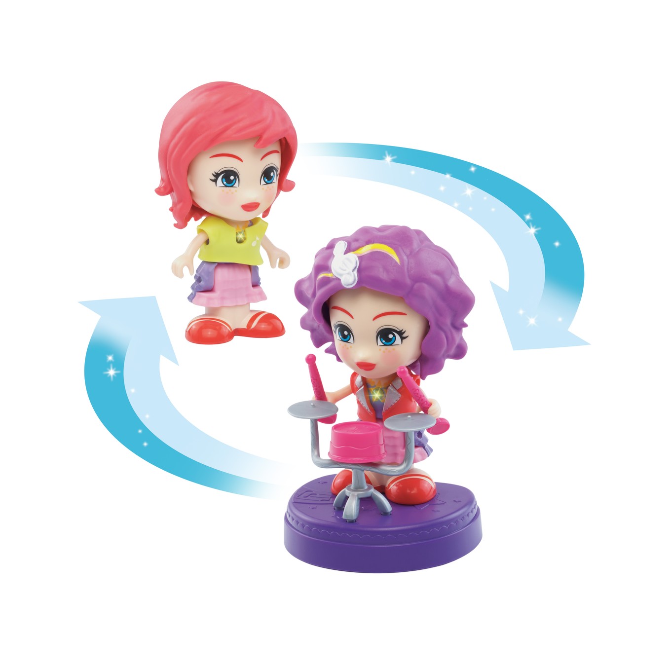 Flipsies Jazz, super star Flipsies VTech Toys Canada